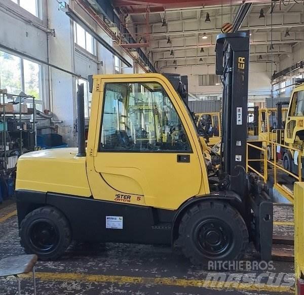 Hyster H5.5 FT Tehnika ar dīzeļa dzinēju