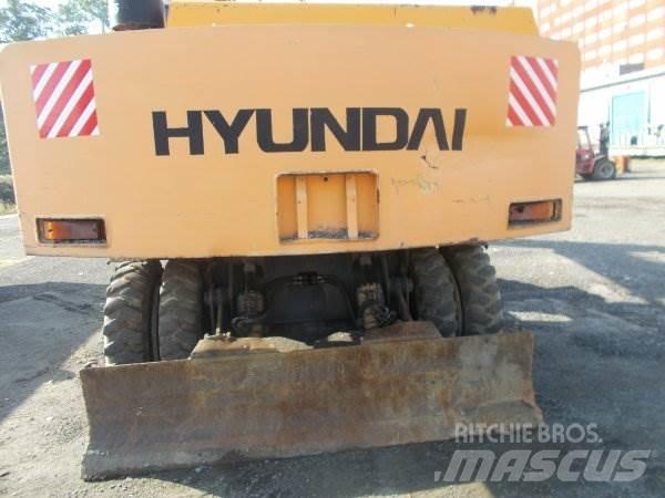 Hyundai Robex 200 W-2 Ekskavatori uz riteņiem