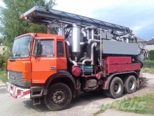 Iveco 360-36H +(DE) MABO Autocisterna