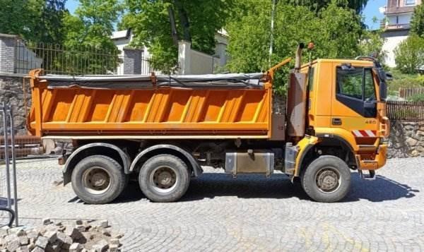 Iveco B066 Pašizgāzējs