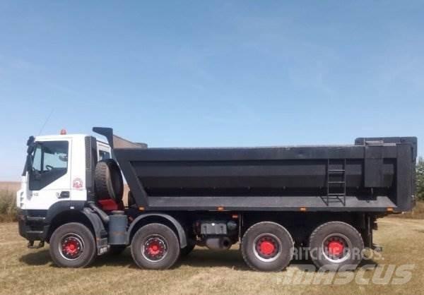 Iveco Trakker 410 Pašizgāzējs