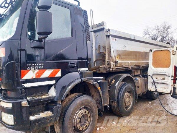 Iveco Trakker 450 Pašizgāzējs