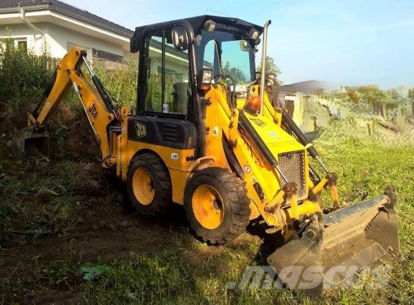 JCB 1 CX Ekskavatori-iekrāvēji
