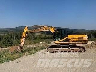 JCB 210 Kāpurķēžu ekskavatori