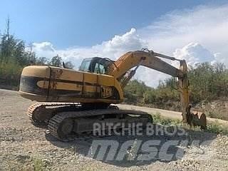 JCB 210 Kāpurķēžu ekskavatori