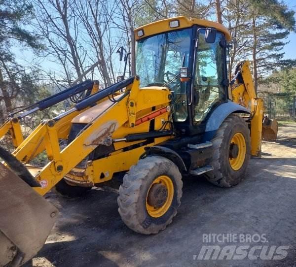 JCB 3 CX Ekskavatori-iekrāvēji