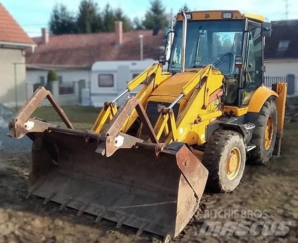 JCB 3 CX Ekskavatori-iekrāvēji