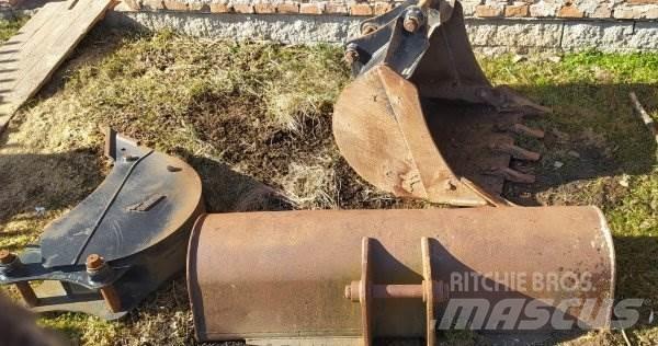 JCB 3 CX Ekskavatori-iekrāvēji