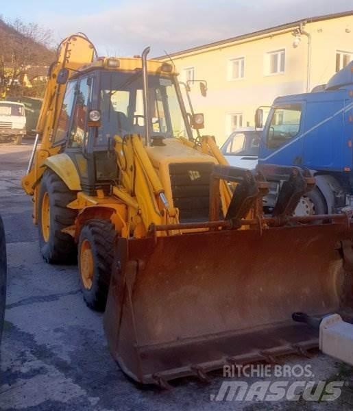 JCB 3 CX turbo Ekskavatori-iekrāvēji