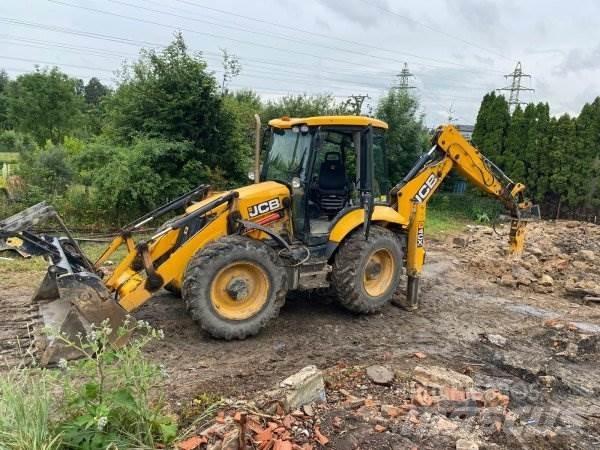 JCB 4 CX Ekskavatori-iekrāvēji