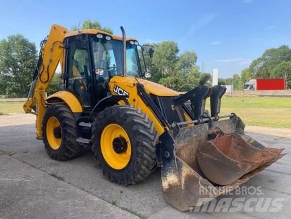 JCB 4 CX Ekskavatori-iekrāvēji