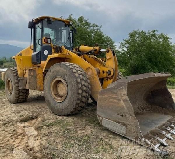 JCB 456 + Weighlog 10 Iekrāvēji uz riteņiem