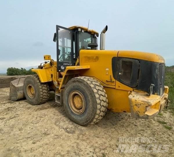 JCB 456 + Weighlog 10 Iekrāvēji uz riteņiem