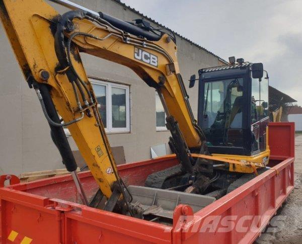 JCB 65R-1 Kāpurķēžu ekskavatori