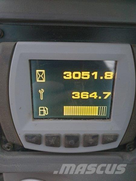 JCB 65R-1 Kāpurķēžu ekskavatori