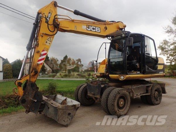 JCB JS 160 W Ekskavatori uz riteņiem