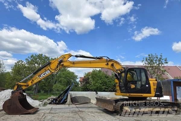 JCB JZ 235 LC Kāpurķēžu ekskavatori