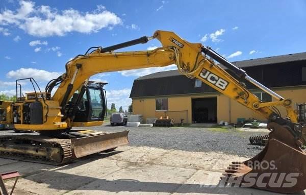 JCB JZ 235 LC Kāpurķēžu ekskavatori