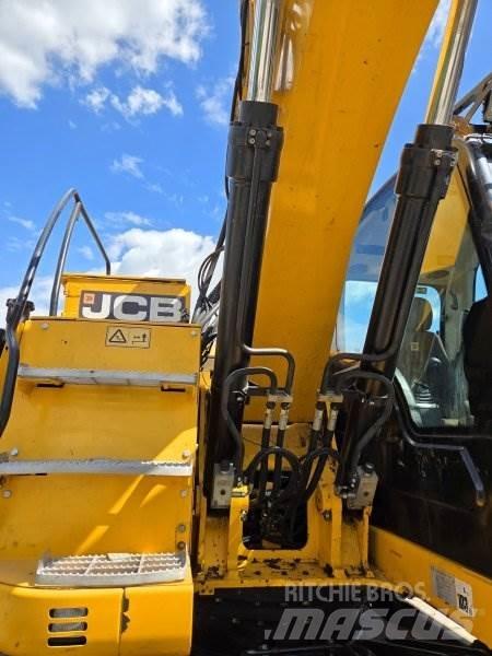 JCB JZ 235 LC Kāpurķēžu ekskavatori