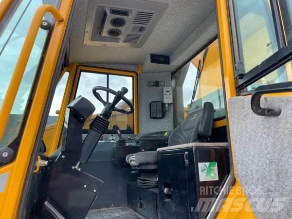  _JINÉ Bergmann Karjeras kravas automašīnas