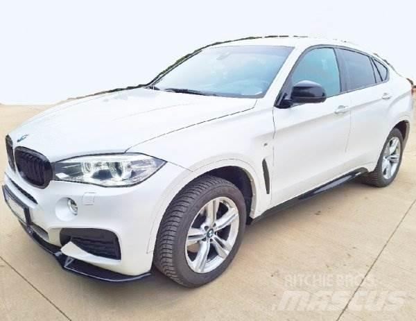  _JINÉ BMW X6 M Būvniecība- Citi