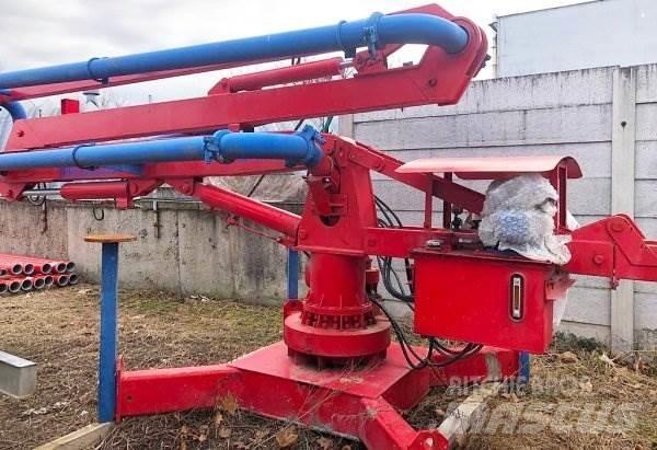  _JINÉ (China) KCP 13 Kravas mašīna- betona sūknis