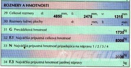  _JINÉ (CZ) BGV - KPK 10 Platformas/izkraušana no sāniem