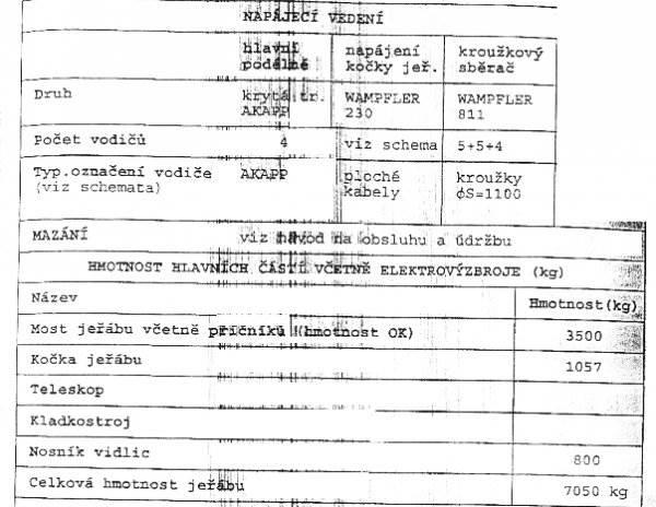  _JINÉ (CZ) Iteco +DEMAG Torņa krāni
