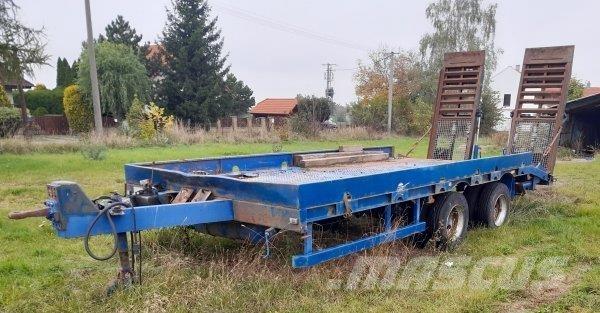  _JINÉ (CZ) ZDT - PU 9080 Platformas/izkraušana no sāniem