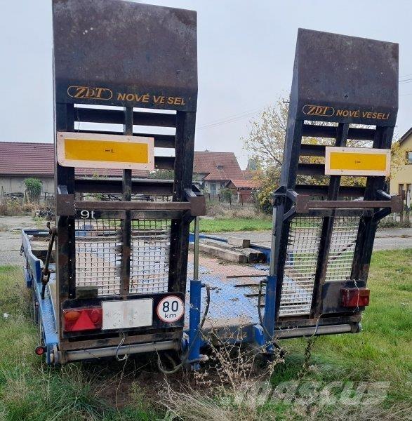  _JINÉ (CZ) ZDT - PU 9080 Platformas/izkraušana no sāniem