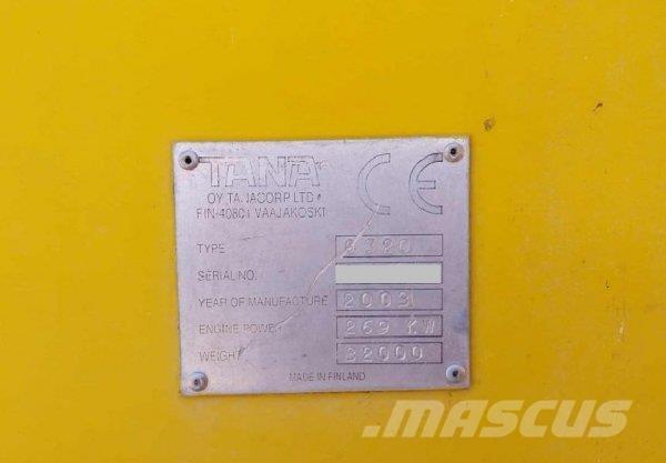  _JINÉ (Fi) Tana - G320 Atkritumu preses