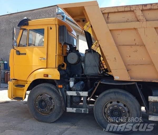  _JINÉ Kamaz - 6540 / 62-15 Karjeras kravas automašīnas