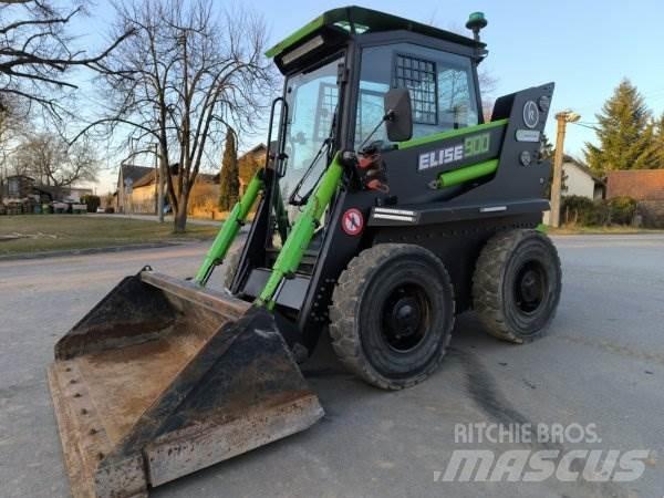  _JINÉ Kovaco Elise 900 Lietoti riteņu kompaktiekrāvēji