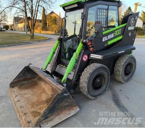  _JINÉ Kovaco Elise 900 Lietoti riteņu kompaktiekrāvēji