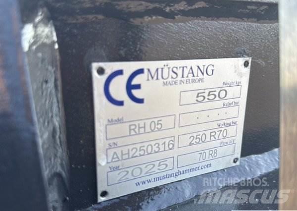  _JINÉ MUSTANG RH05 Drupinātāji