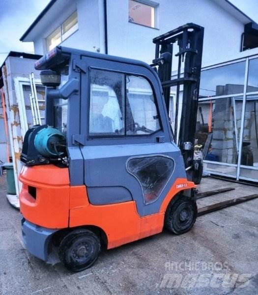  _JINÉ Toyota/BT - GT 15 Tehnika ar dīzeļa dzinēju
