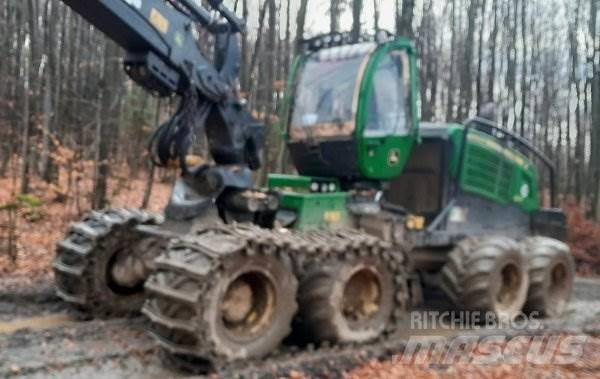 John Deere 1270 G 8W Zaru savācēji
