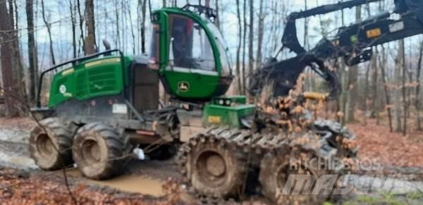 John Deere 1270 G 8W Zaru savācēji