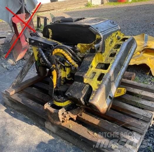 John Deere H 412 Zaru savācēji