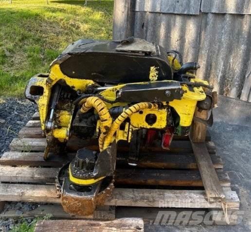 John Deere H 412 Zaru savācēji