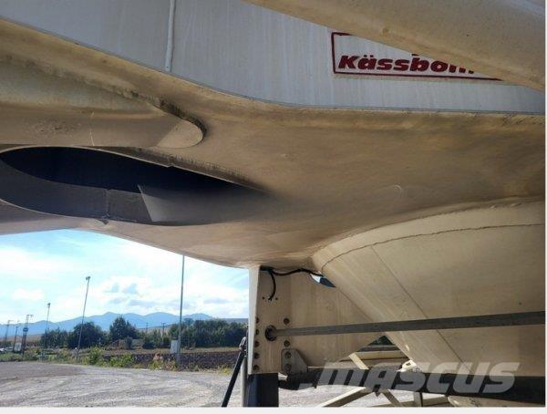 Kässbohrer SSL 35 Autocisterna