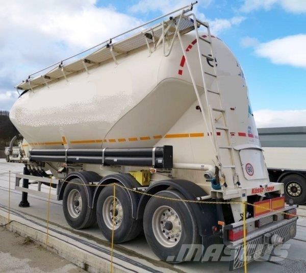 Kässbohrer SSL 35 Autocisterna