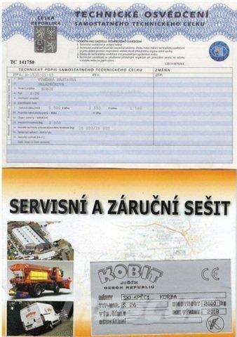  Kobit S-26 Smilšu un sāls kaisītāji