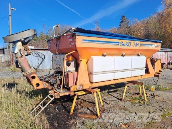  Kobit SYKO 8H Smilšu un sāls kaisītāji