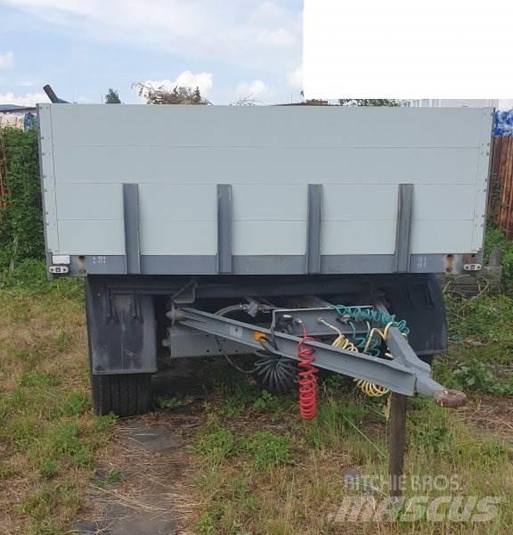 Kögel AF 18 Platformas/izkraušana no sāniem
