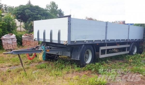 Kögel AF 18 Platformas/izkraušana no sāniem