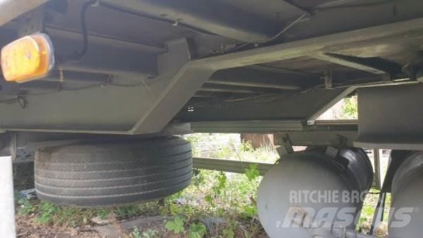 Kögel AF 18 Platformas/izkraušana no sāniem