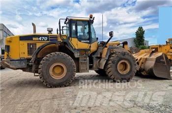 Komatsu 470 Iekrāvēji uz riteņiem