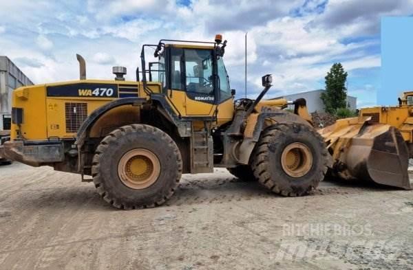Komatsu 470 Iekrāvēji uz riteņiem