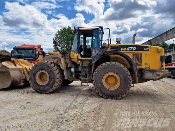 Komatsu 470 Iekrāvēji uz riteņiem
